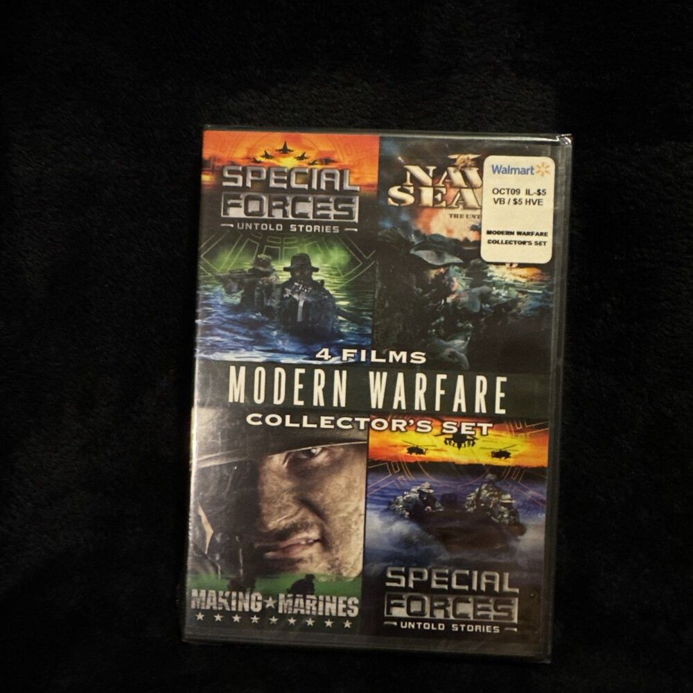 Modern Warfare Collector's Set - DVD -  Documentary-Four Film Set